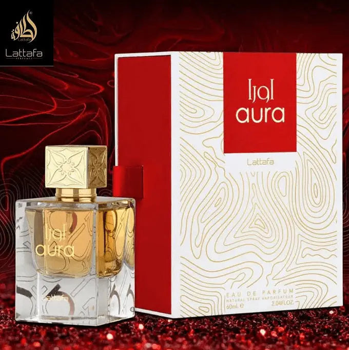 Парфюм Lattafa, Ijal Aura, Унисекс, 60ml Aventra Store
