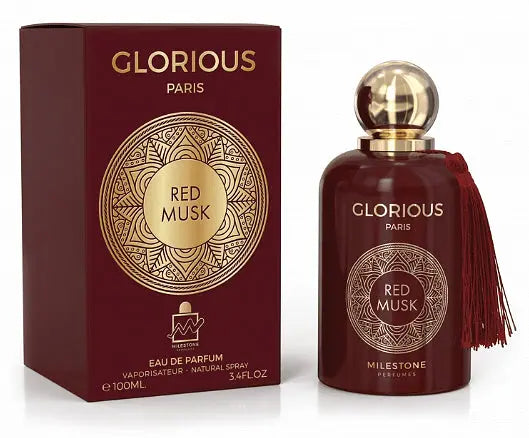 Парфюмна вода за жени, GLORIOUS PARIS RED MUSK, 100 мл. Aventra Store
