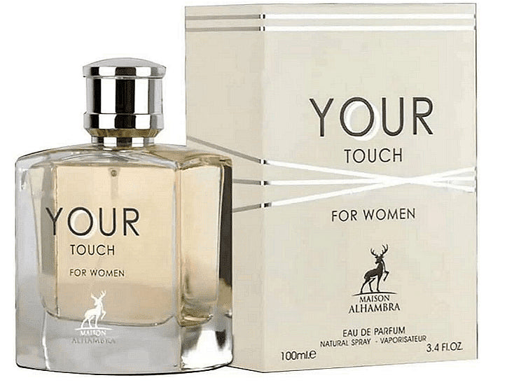Парфюмна вода за жени, Your Touch For Woman, 100 мл.