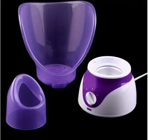 Steam sauna for face with 2 silicone masks, Anti-wrinkle, 60 ml, 1300W Aventra Store