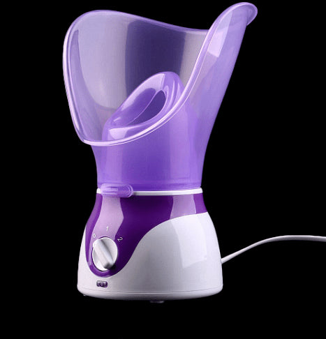 Парна сауна за лице с 2 силиконови маски, Против бръчки, 60 ml, 1300W