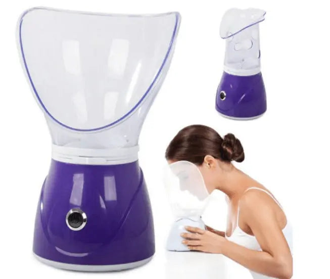 Steam sauna for face with 2 silicone masks, Anti-wrinkle, 60 ml, 1300W Aventra Store