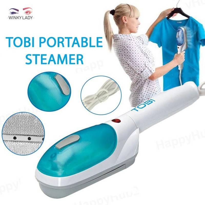 Steam Clothes Iron Tobi Travel Steamer