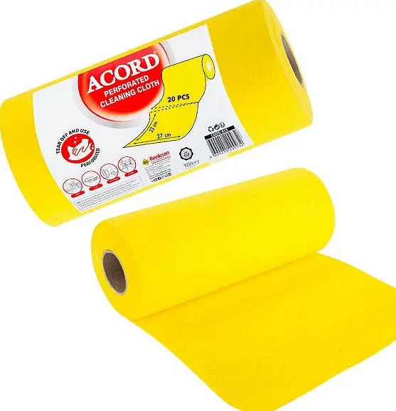 Перфорирана кърпа за почистване, Acord, 20 бр Aventra Store