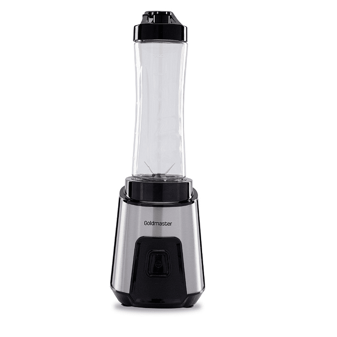 Personal Blender, Mixup, GoldMaster, Ice Crushing Function, Stainless Steel, 250W, 600ml Capacity Aventra Store