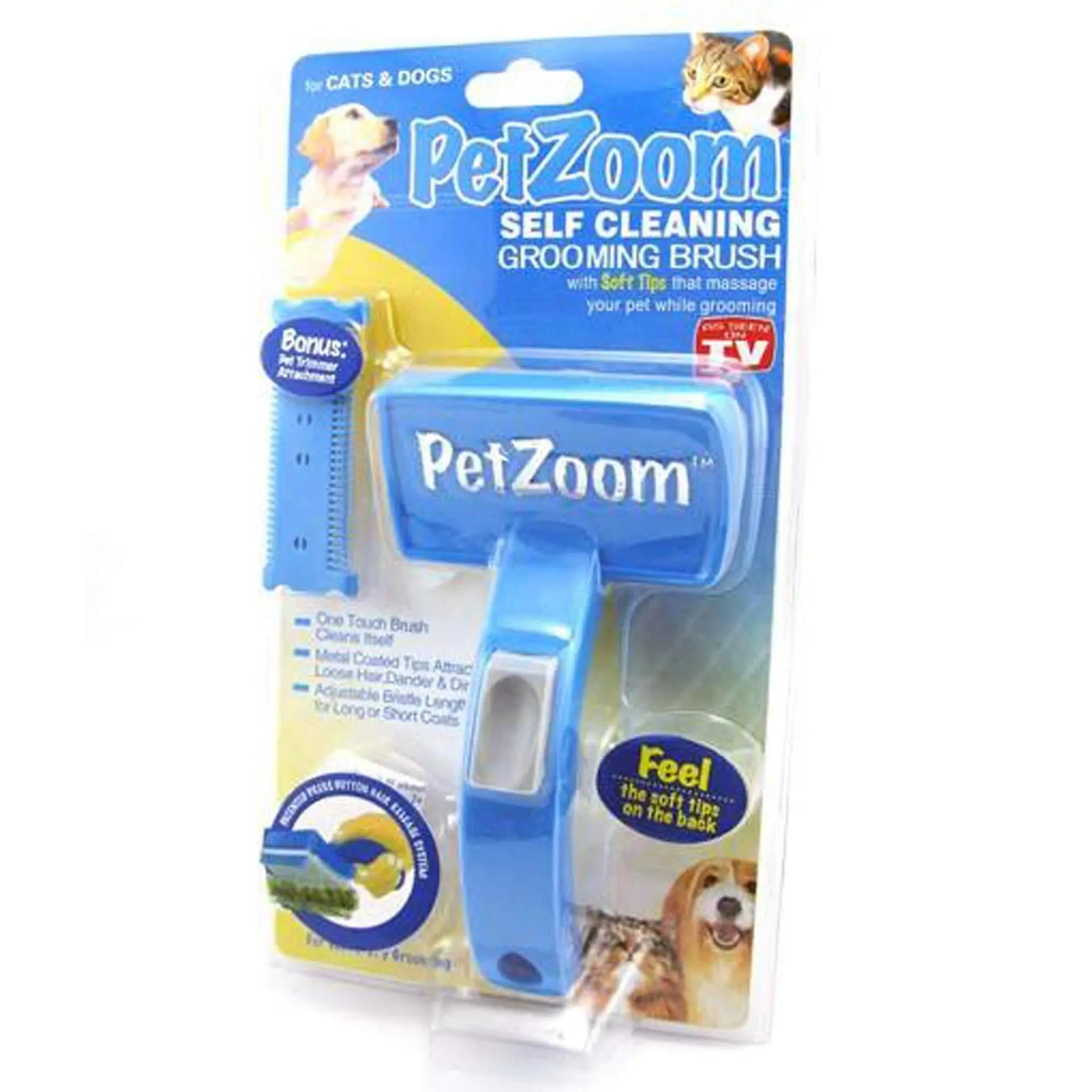 Pet Zoom – гребен за животни Aventra Store