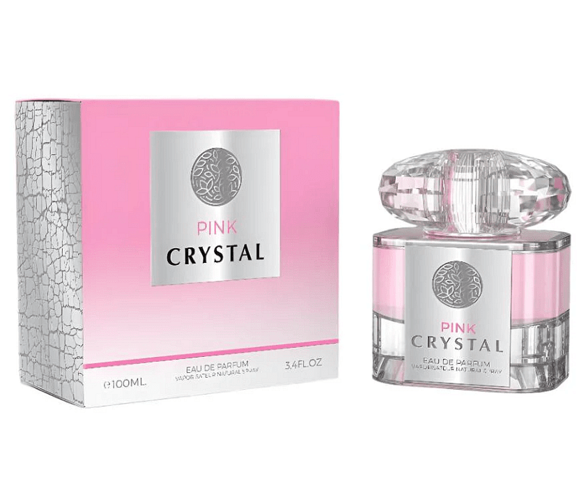 Pink Crystal Eau de Parfum, 100ml Aventra Store