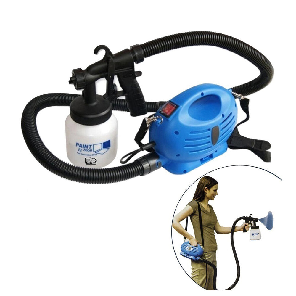 Paint Zoom compressor painting machine