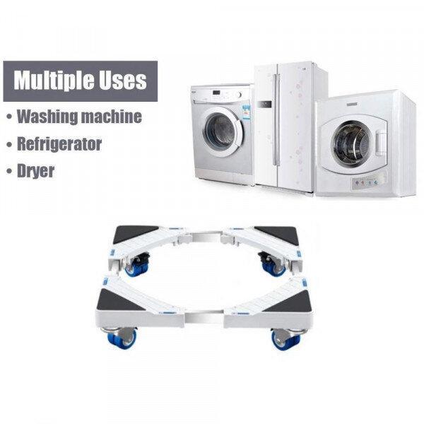 Platform on wheels for household machines and furniture 56x56cm.