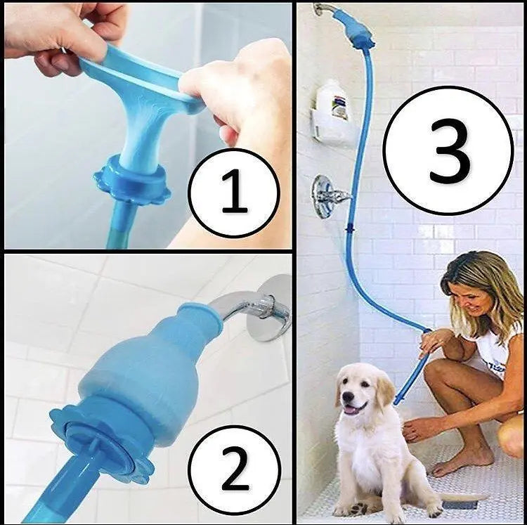 Подвижен душ с маркуч за домашни любимци Pet Rinser Aventra Store
