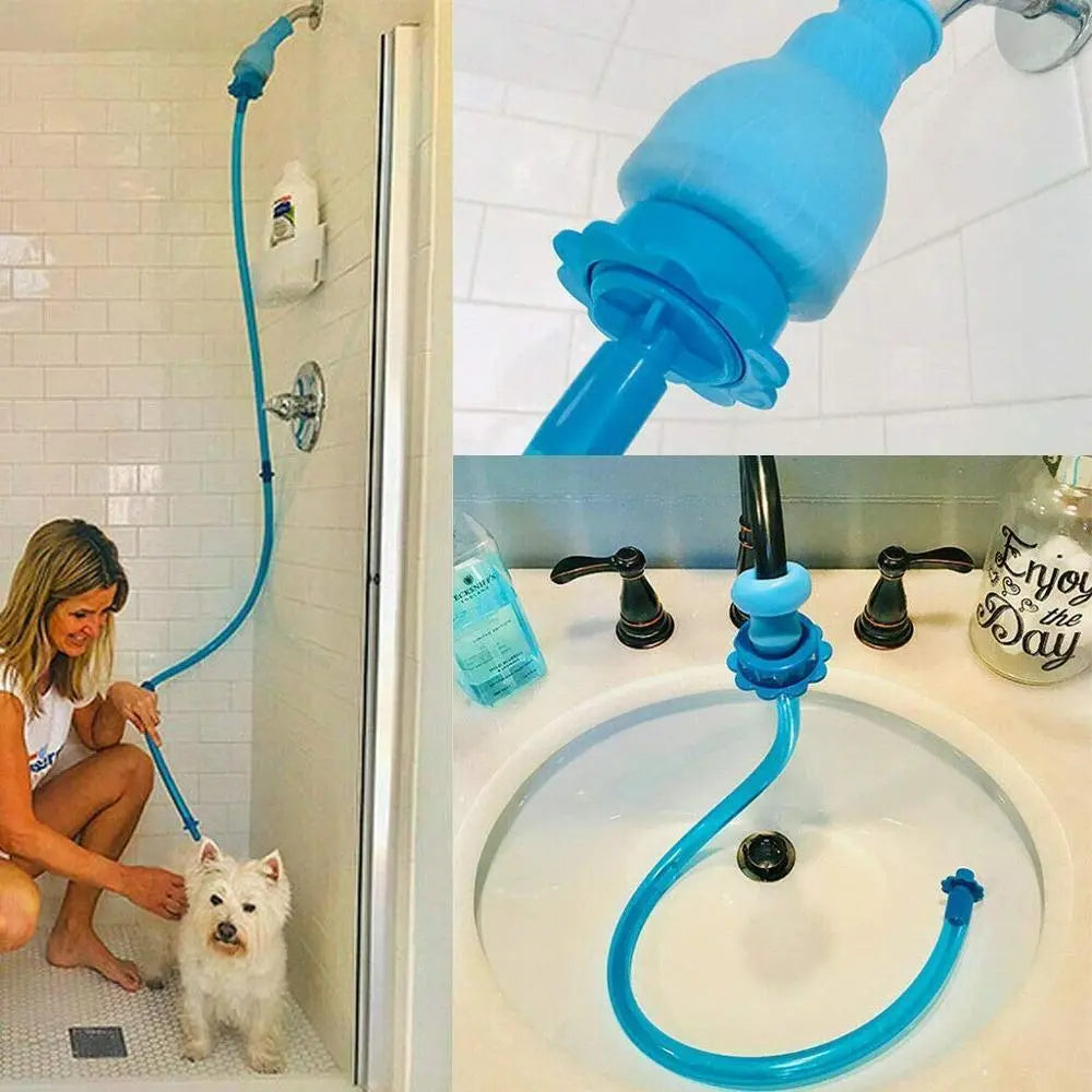 Подвижен душ с маркуч за домашни любимци Pet Rinser Aventra Store