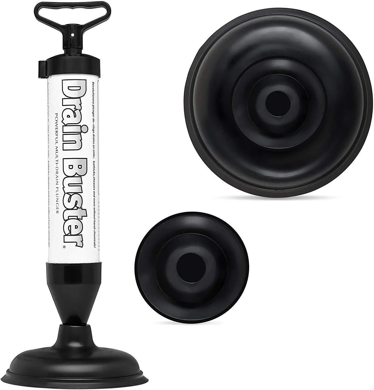 Вакуумна помпа за отпушване на дренаж Drain Buster Aventra Store