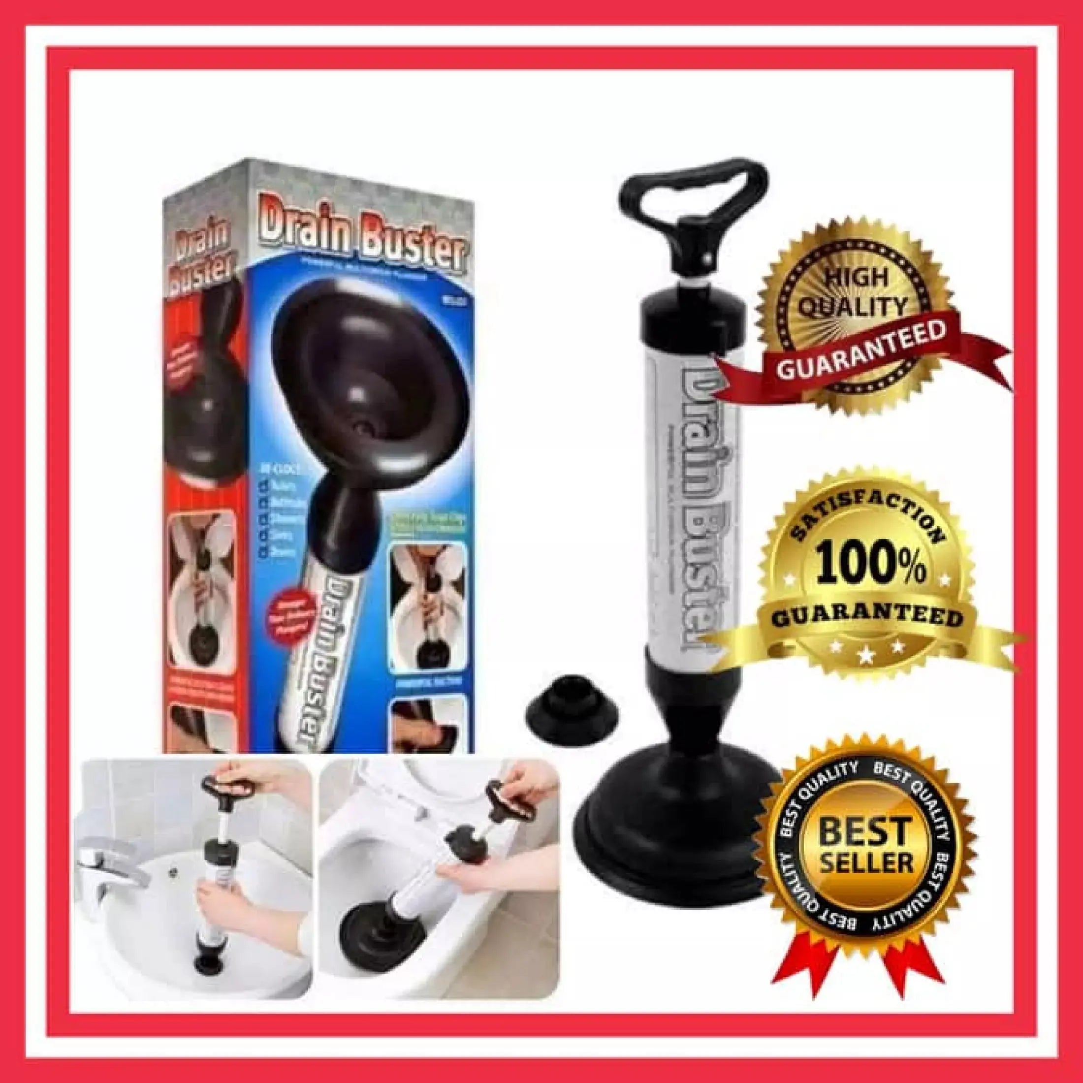 Вакуумна помпа за отпушване на дренаж Drain Buster Aventra Store