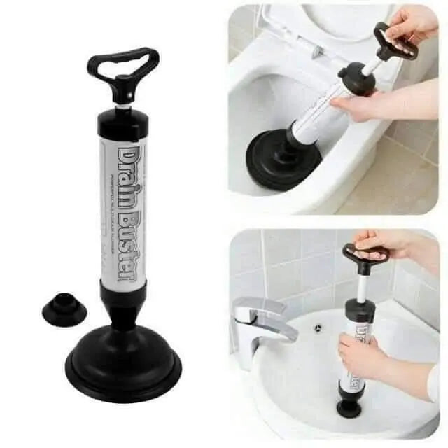 Вакуумна помпа за отпушване на дренаж Drain Buster Aventra Store