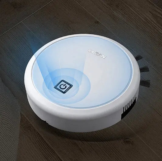 Robot vacuum cleaner ES23, USB charging, 90 minutes operation, 0,2 l, White Aventra Store