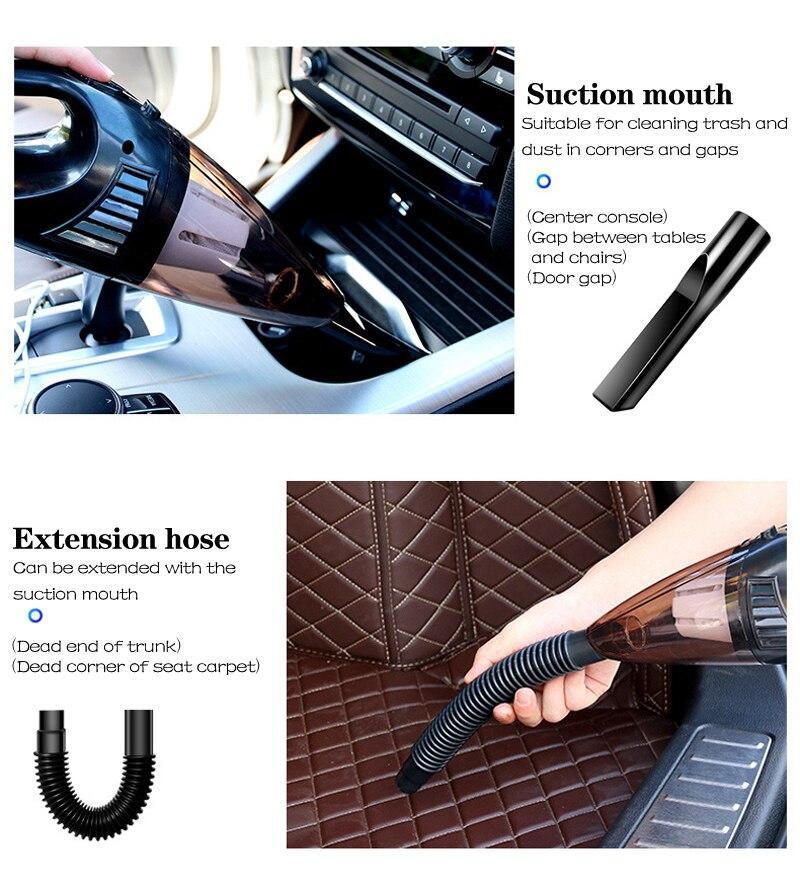 Прахосмукачка за кола CAR VACUUM CLEANER A-016 12V Aventra Store