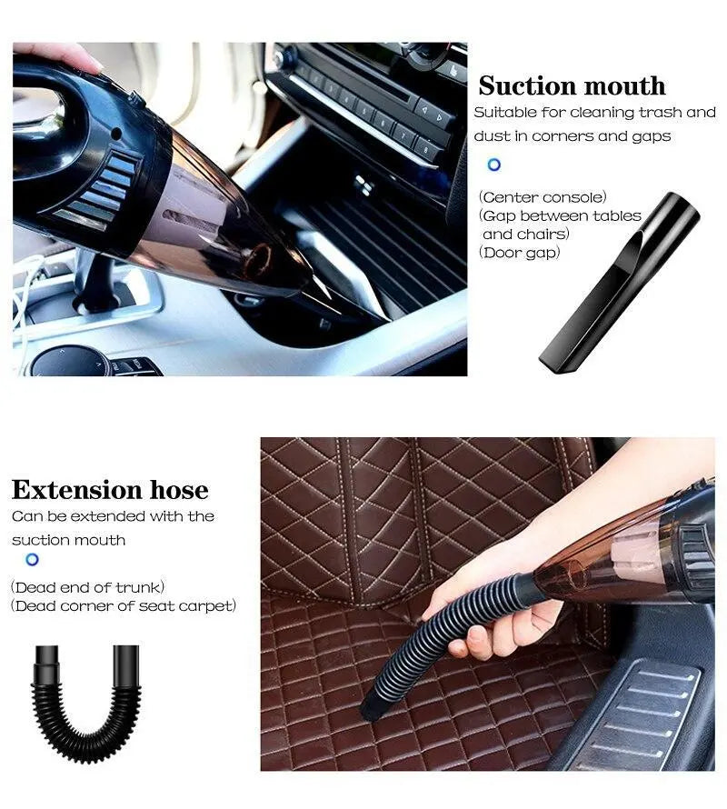 Прахосмукачка за кола CAR VACUUM CLEANER A-016 12V Aventra Store