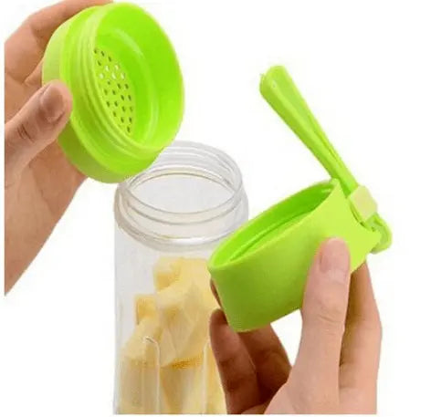 Portable mini blender with USB charging, 380 ml Aventra Store