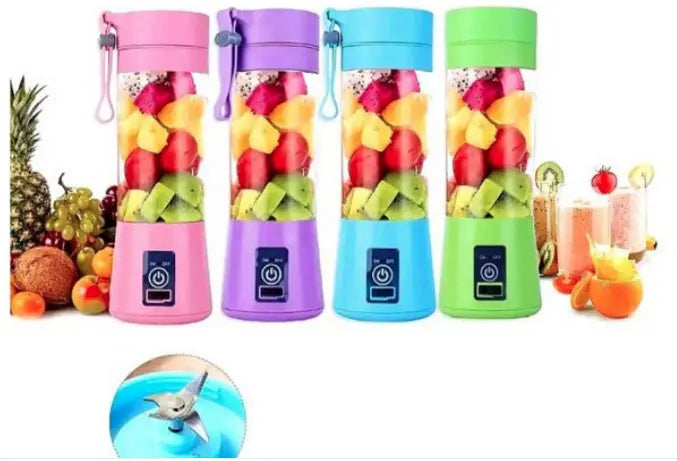 Portable mini blender with USB charging, 380 ml Aventra Store
