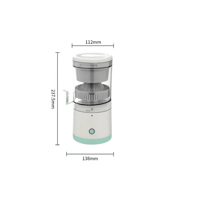 Portable cordless USB citrus juicer, Compact design, Easy to use and clean Aventra Store