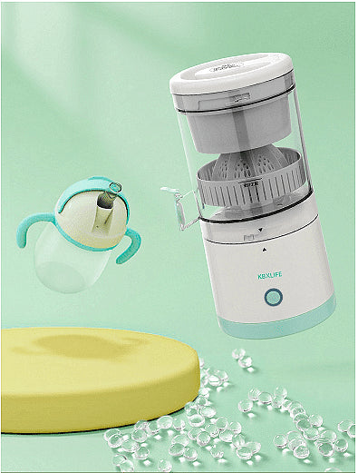 Portable cordless USB citrus juicer, Compact design, Easy to use and clean Aventra Store