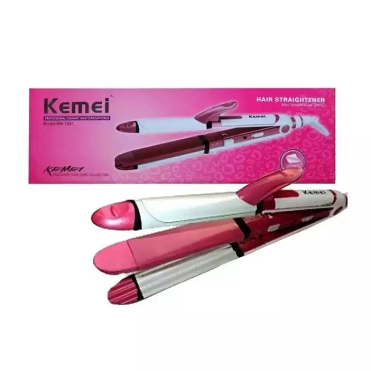 Hair Straightener 3in1 Ceramic Aventra Store