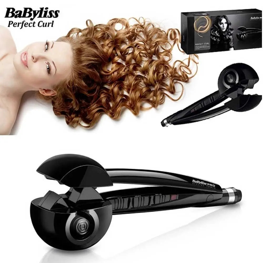 Babyliss Pro Perfect Curl Hair Straightener Aventra Store