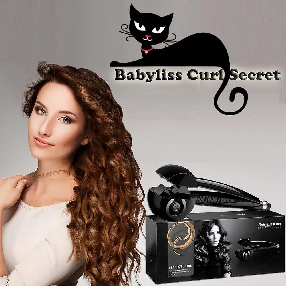 Babyliss Pro Perfect Curl Hair Straightener Aventra Store