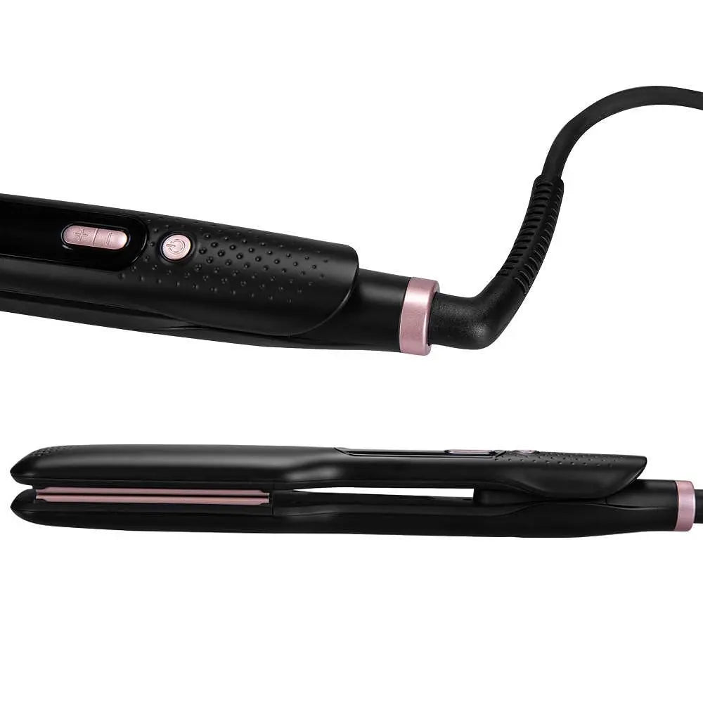 Hair Straightener Cemre, GoldMaster, Ceramic keratin plates, Digital display, 59W Aventra Store