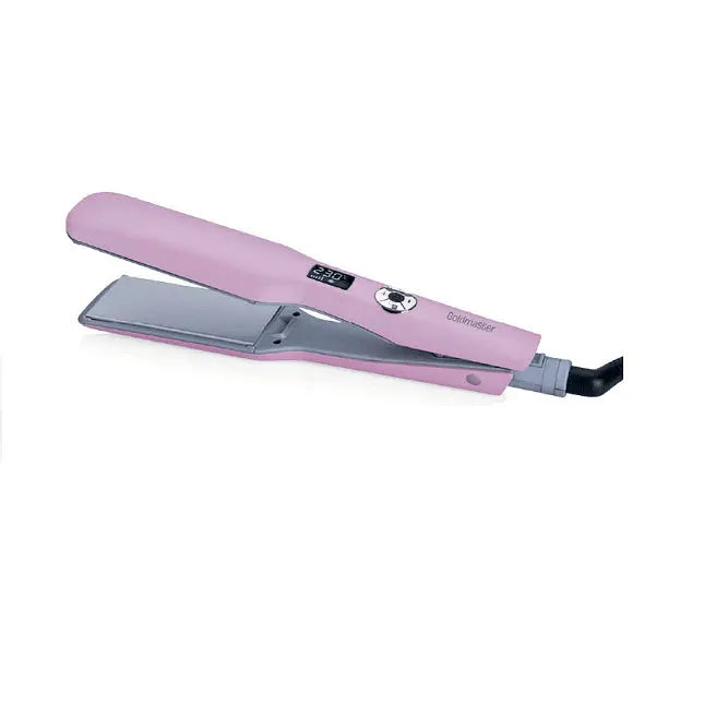 Hair Straightener Melisa, GoldMaster, 75W, 360C swivel cord, Purple Aventra Store