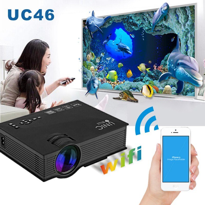 Unic UC68 Home Cinema Projector Aventra Store