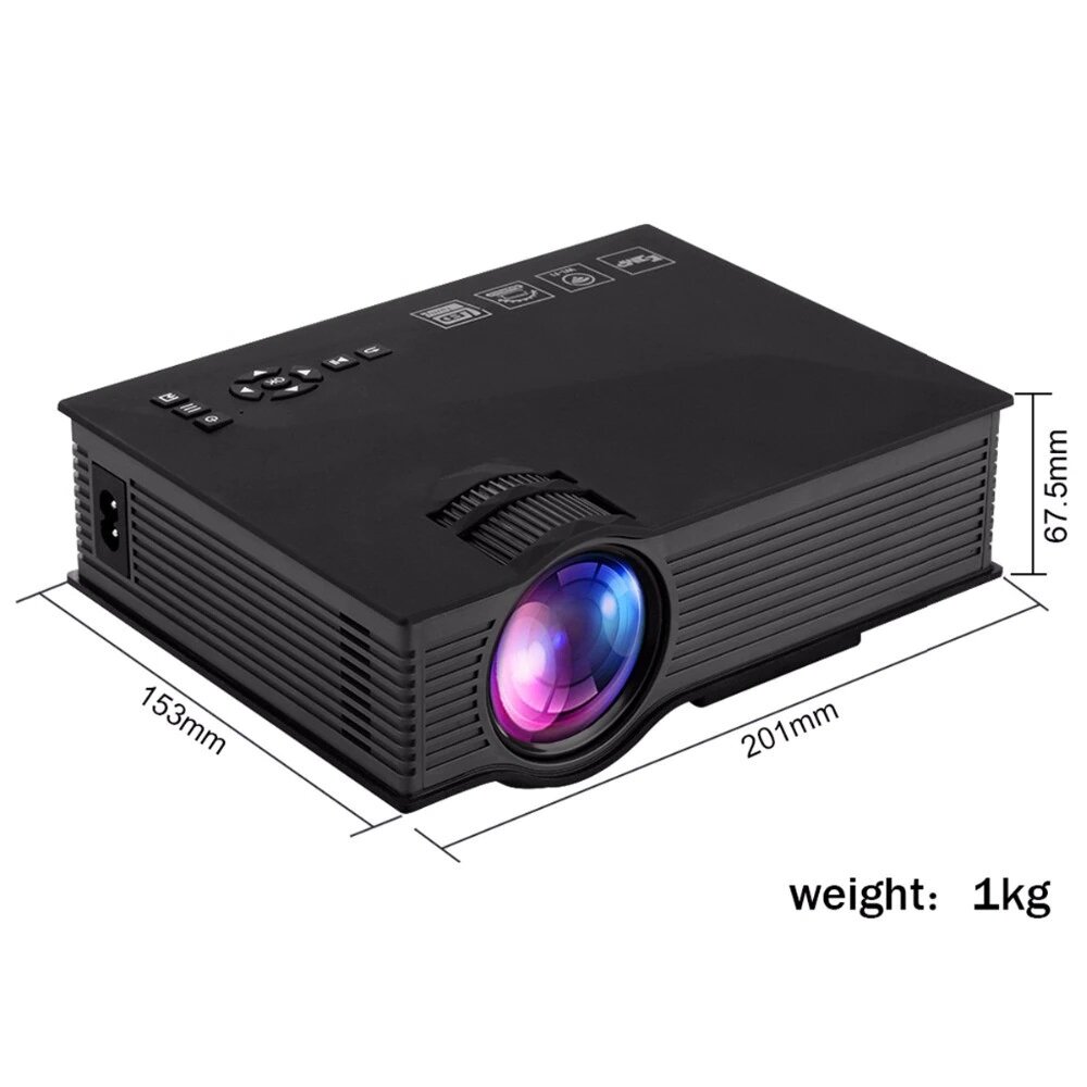 Unic UC68 Home Cinema Projector Aventra Store