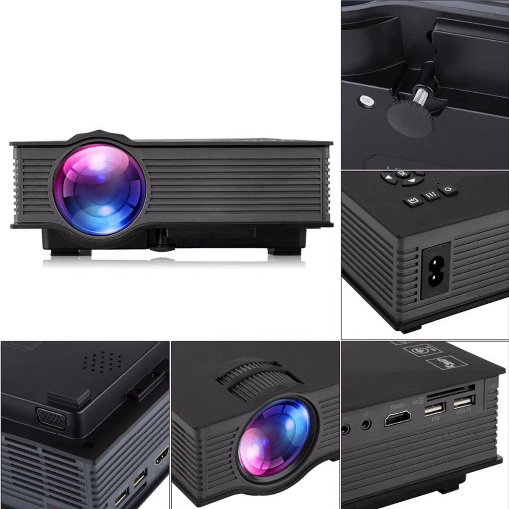 Unic UC68 Home Cinema Projector Aventra Store