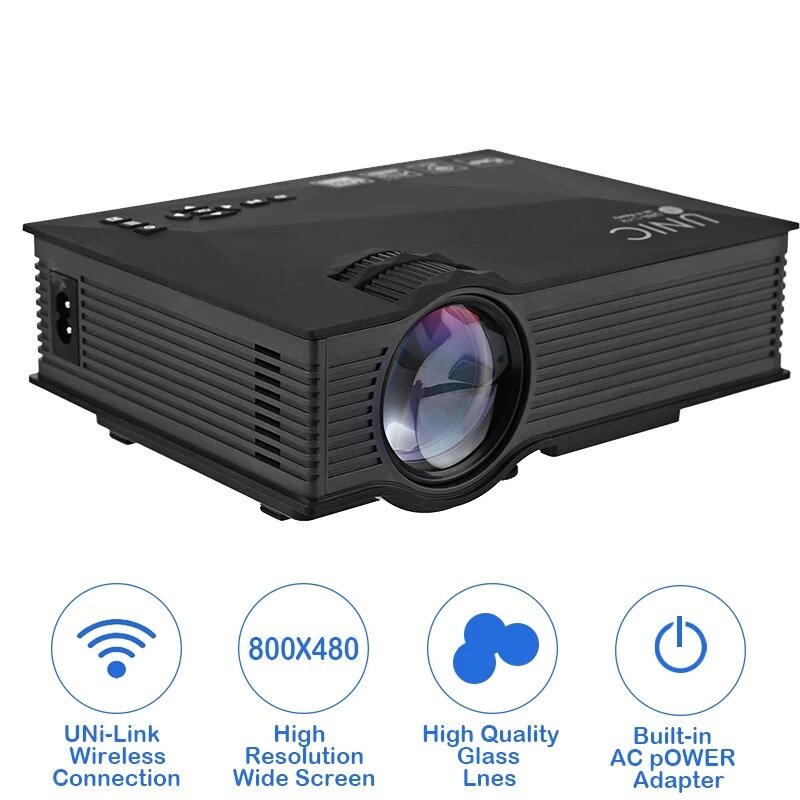 Unic UC68 Home Cinema Projector Aventra Store