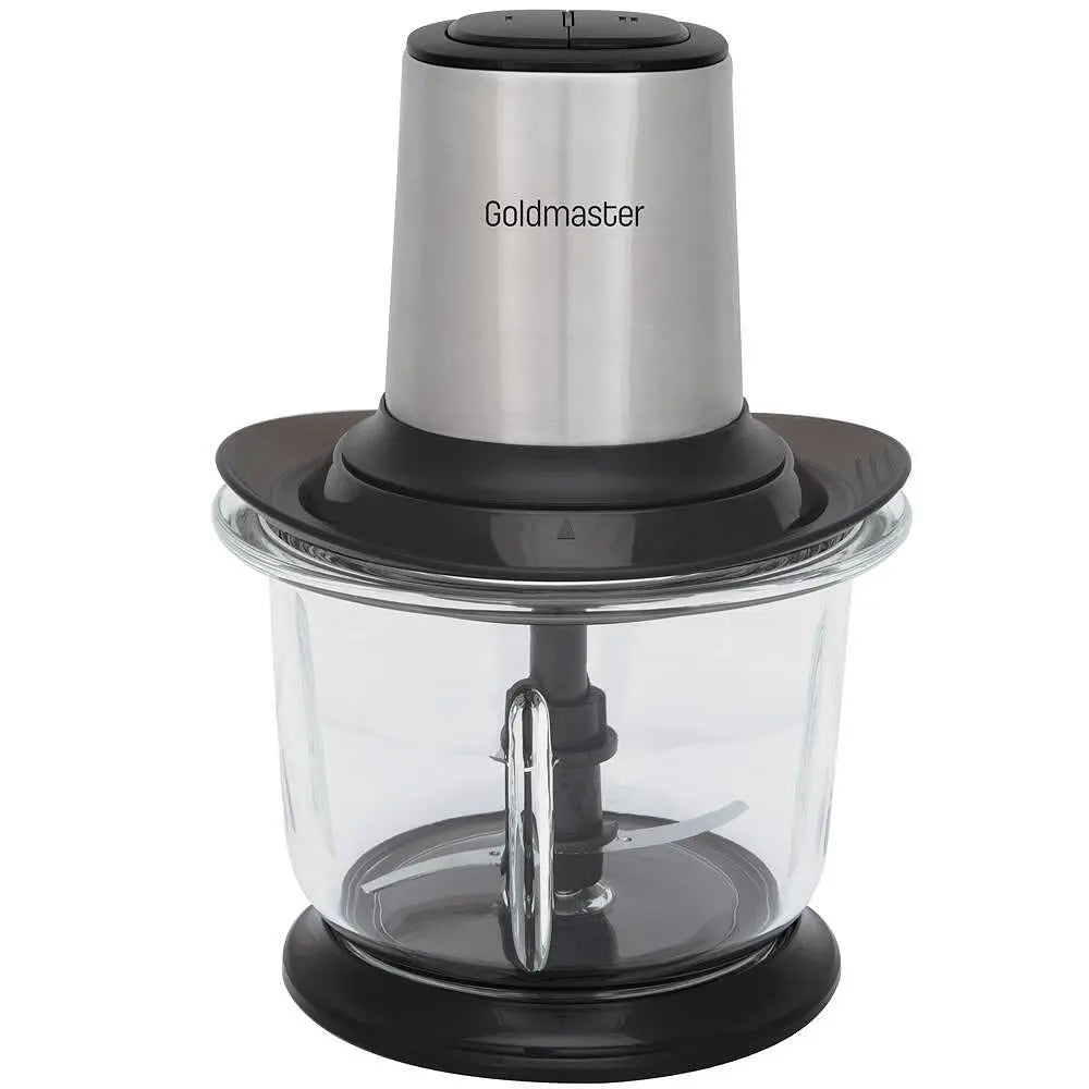 Professional chipper, GoldMaster, 500W, 2 stage, Stainless steel Aventra Store