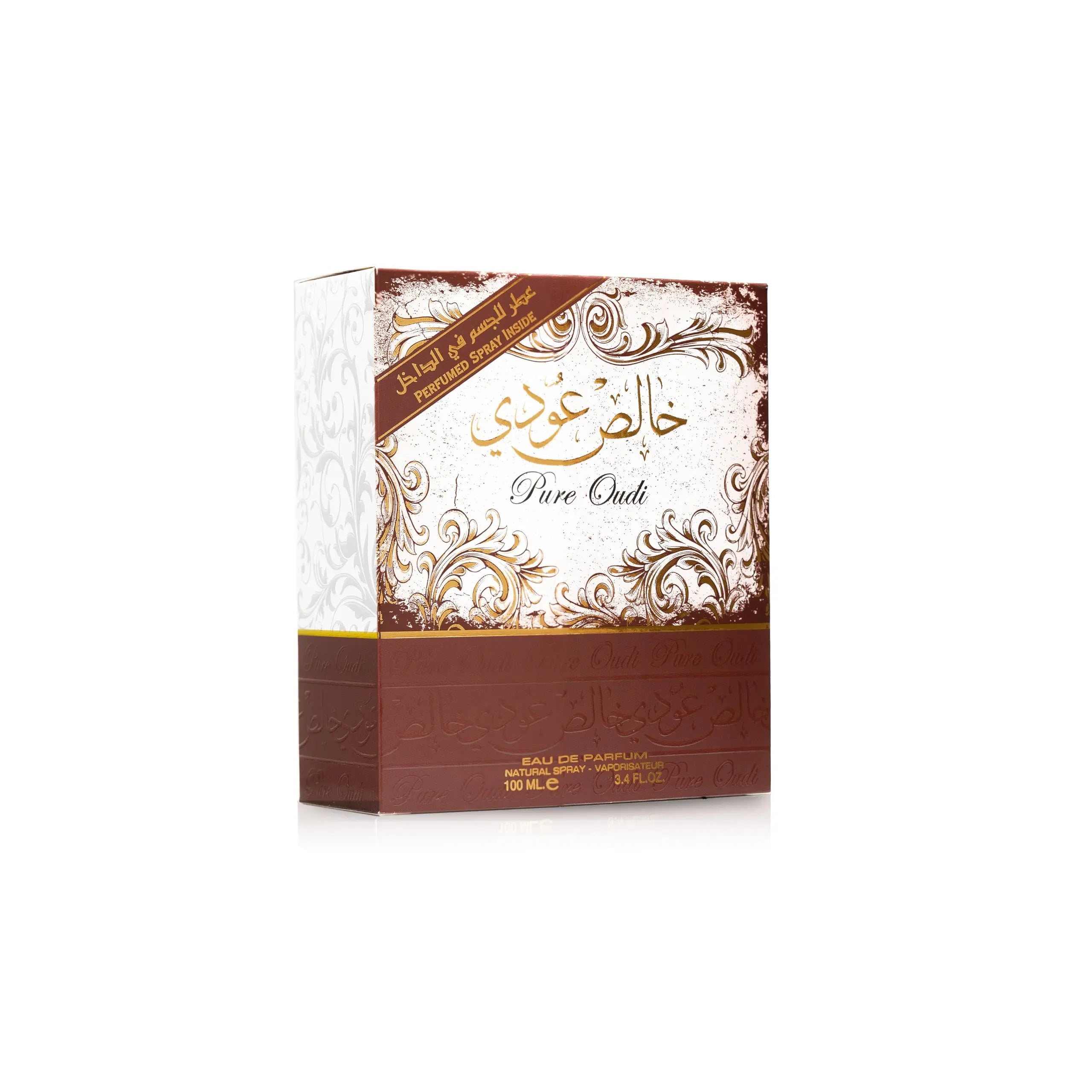 Парфюм унисекс, Lattafa Pure Oudi EDP, 100 мл Aventra Store