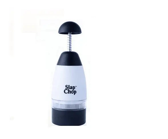 Hand chopper for cutting without tears, 9.2X9X2X26cm, White Aventra Store