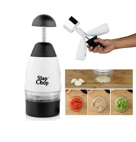 Hand chopper for cutting without tears, 9.2X9X2X26cm, White Aventra Store