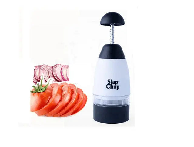Hand chopper for cutting without tears, 9.2X9X2X26cm, White Aventra Store