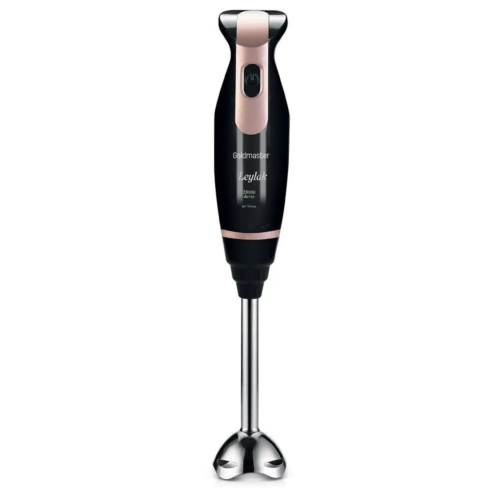 Hand blender, GoldMaster, 500W, 2 speed settings with TURBO function, Black Aventra Store