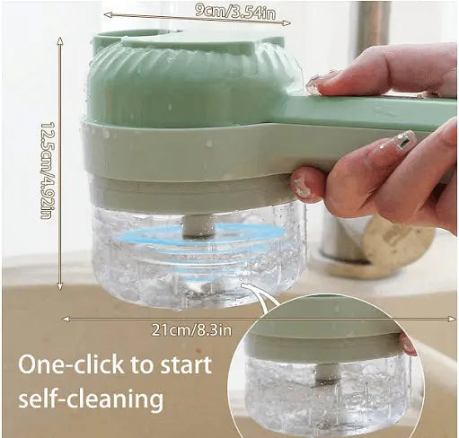 Manual vegetable slicer 2 in 1 Aventra Store