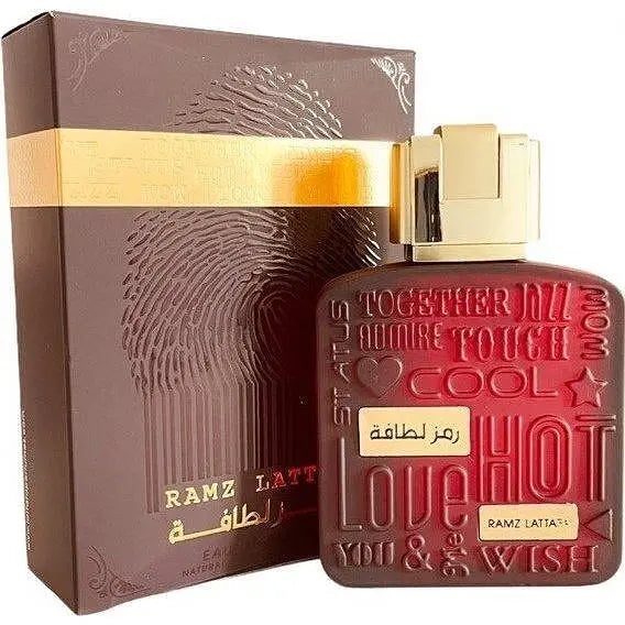 Парфюм унисекс, Lattafa Ramz Gold EDP, 100 мл. Aventra Store