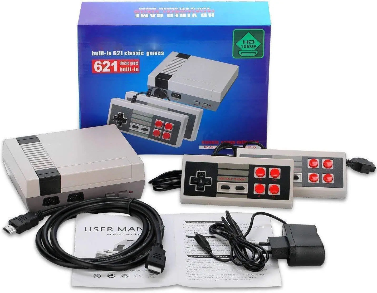 Ретро Гейминг Конзола С 621 ретро видео игри Aventra Store