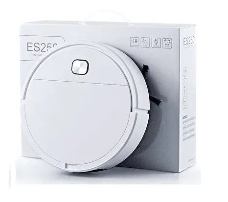 Robotic vacuum cleaner ES250, Automatic, Intelligent, Suction 1800Pa, White Aventra Store