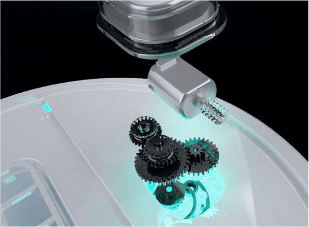 Прахосмукачка-робот ES250, Автоматична, Интелигентна, Всмукателна 1800Pa, Бяла