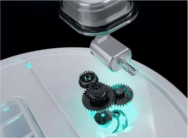 Robotic vacuum cleaner ES250, Automatic, Intelligent, Suction 1800Pa, White Aventra Store