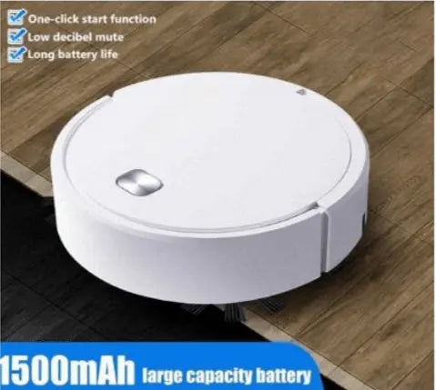 Robotic vacuum cleaner ES250, Automatic, Intelligent, Suction 1800Pa, White Aventra Store