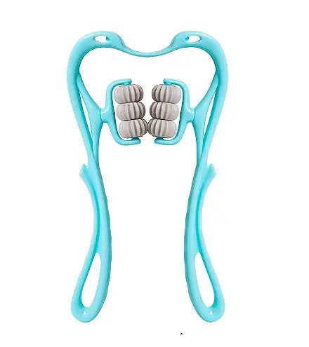 Neck Roller Massager, 6 360° Rotatable Massage Roller Balls Aventra Store
