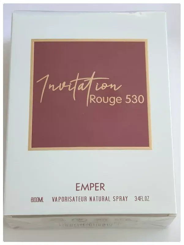 Invitation Rouge 530, 100ml Aventra Store