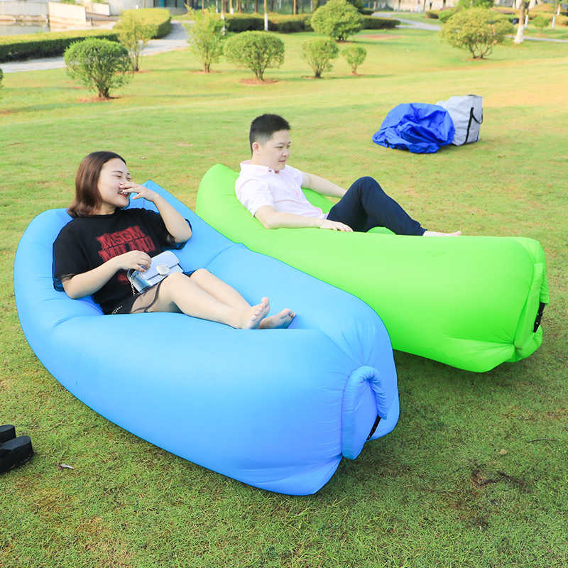 Самонадуваемо легло Lazy Sofa Bubble Bed Aventra Store